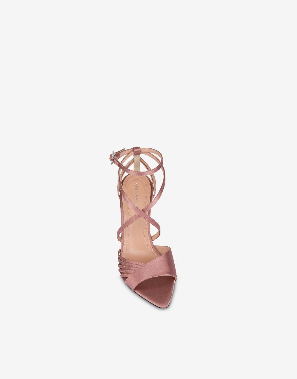 Alberta Ferretti Sandali in raso Evening Qualità