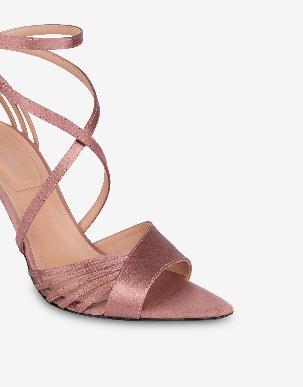 Alberta Ferretti Sandali in raso Evening Qualità