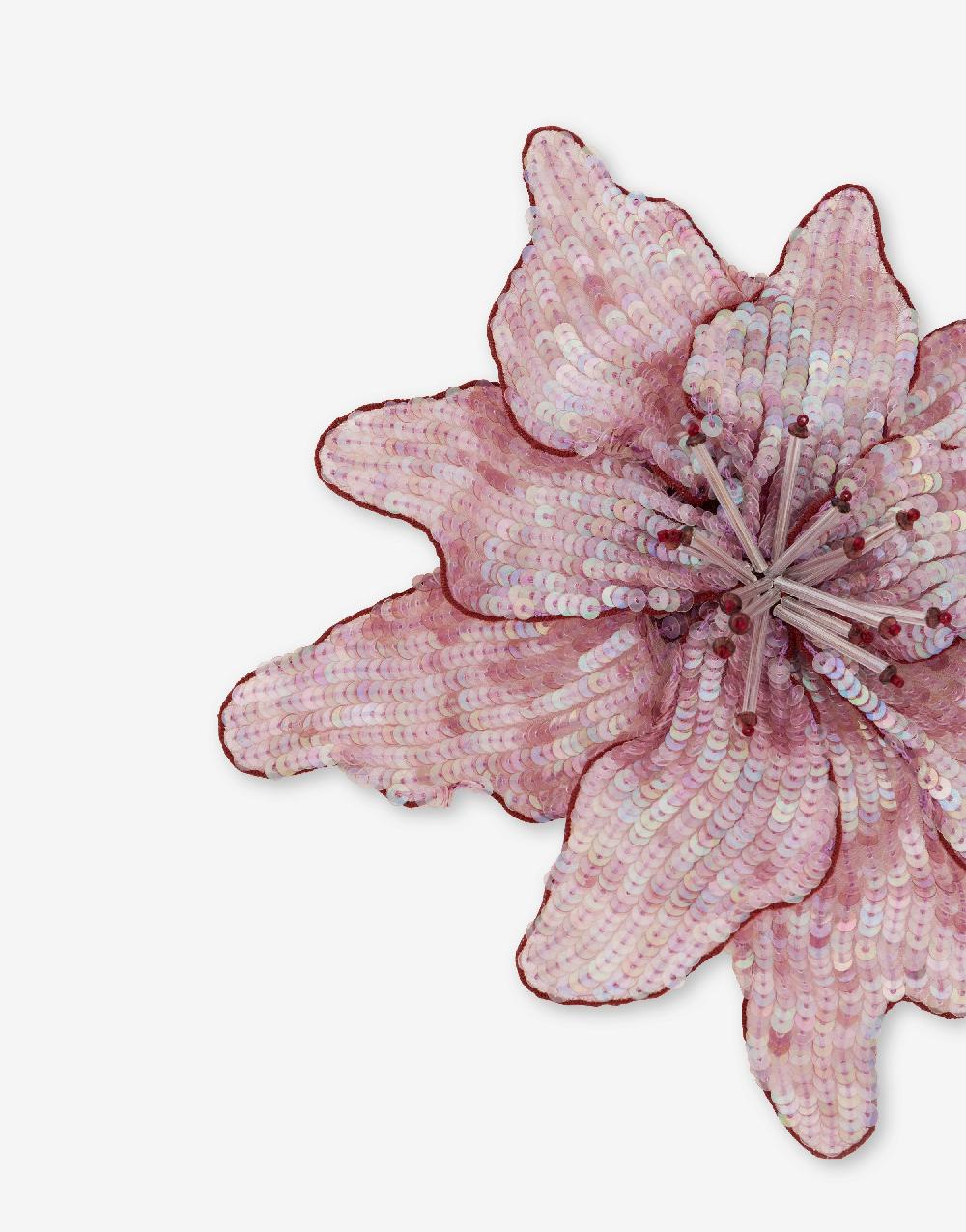 Alberta Ferretti Spilla bijoux a fiore Dripping Rose Negozi Online