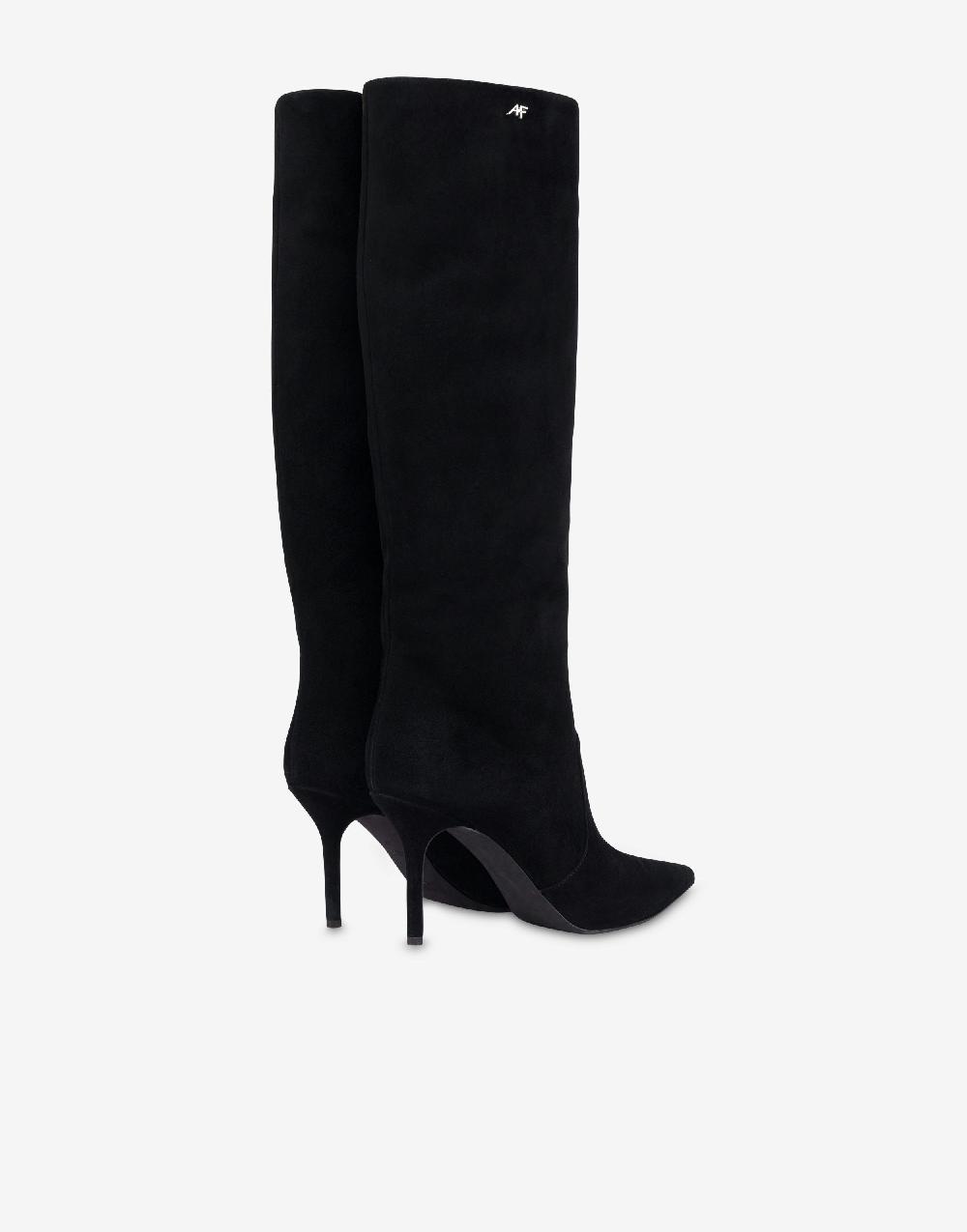 Alberta Ferretti Stivali in suede Offerta