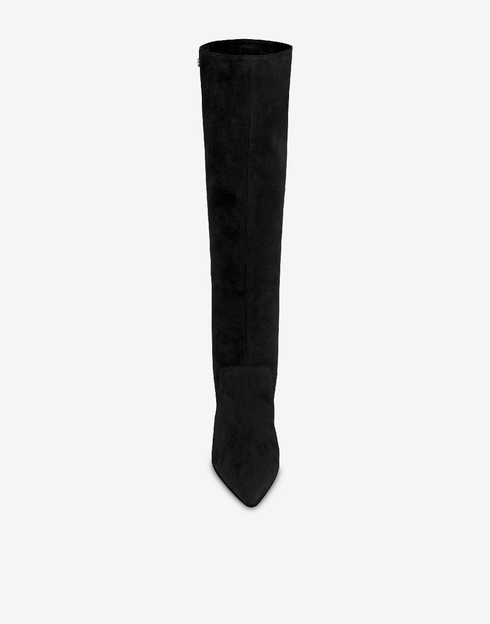 Alberta Ferretti Stivali in suede Offerta