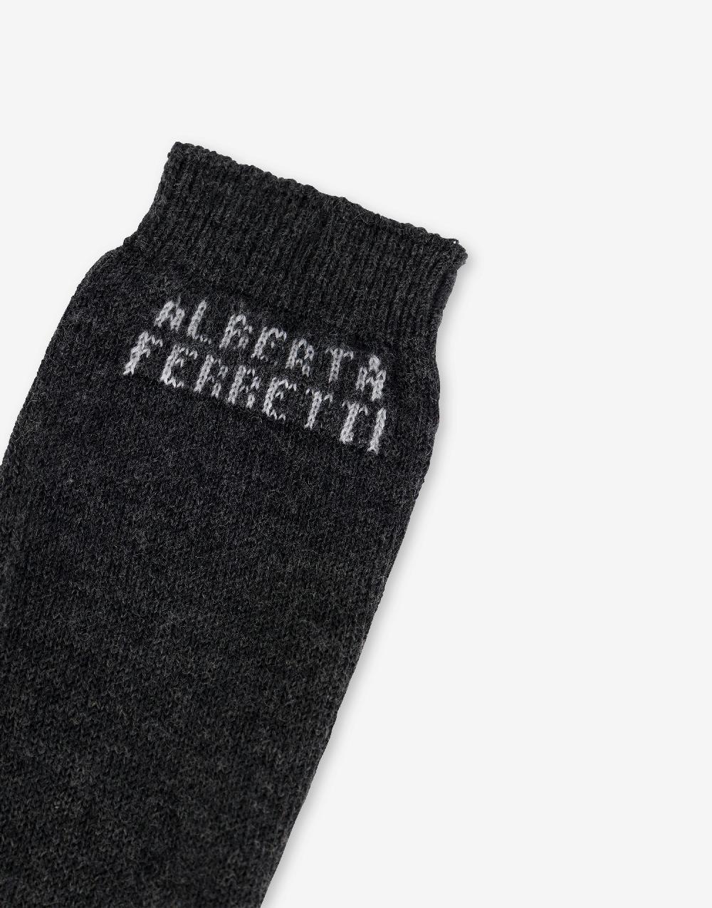 Alberta Ferretti Calze in lana e seta Vendita Economica