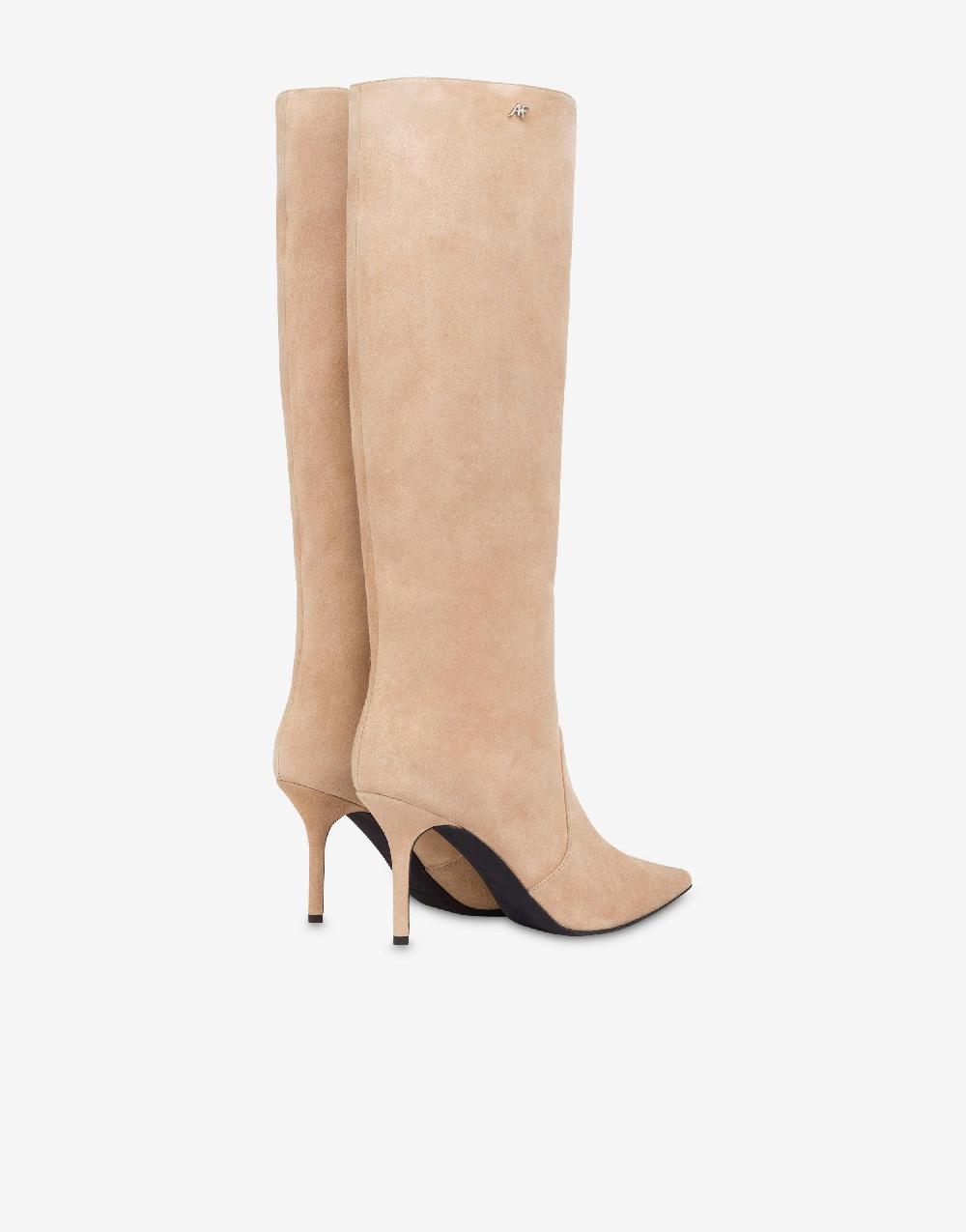 Alberta Ferretti Stivali in suede Vendite Flash