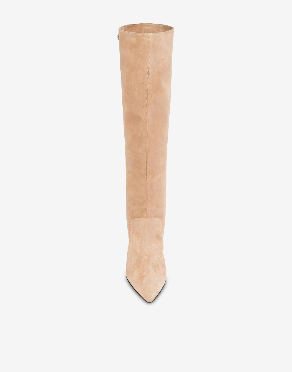 Alberta Ferretti Stivali in suede Vendite Flash