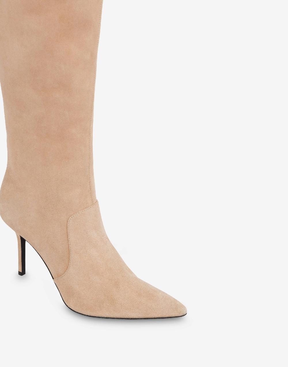 Alberta Ferretti Stivali in suede Vendite Flash