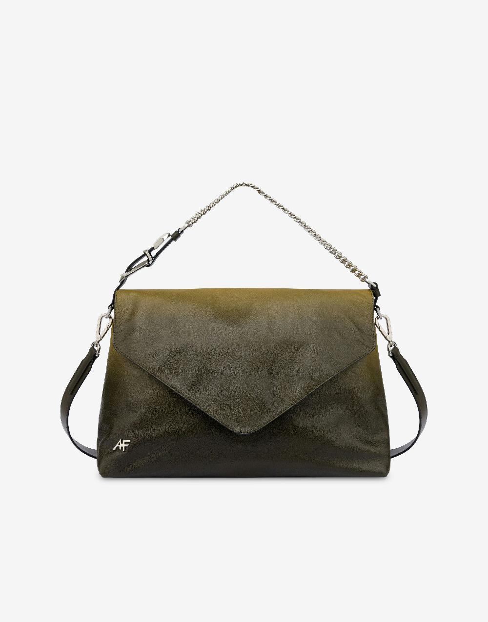 Alberta Ferretti Dori bag in capra Shade 2025