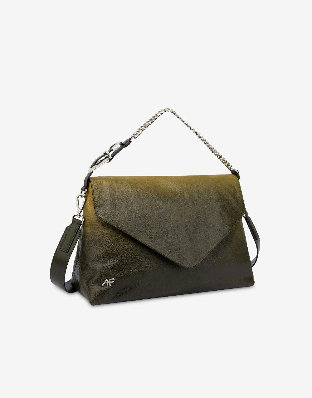 Alberta Ferretti Dori bag in capra Shade 2025