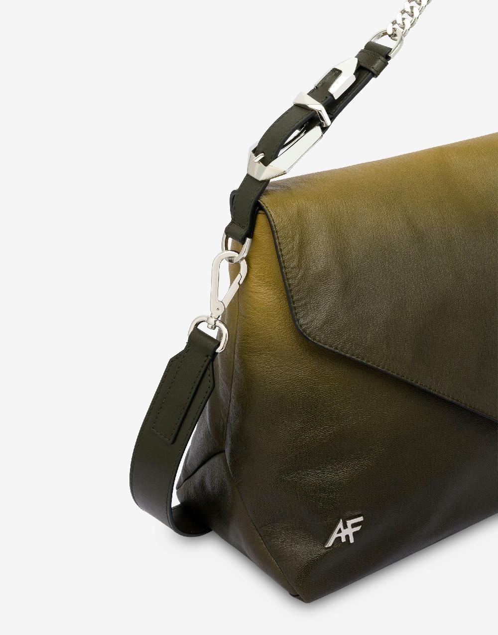 Alberta Ferretti Dori bag in capra Shade 2025