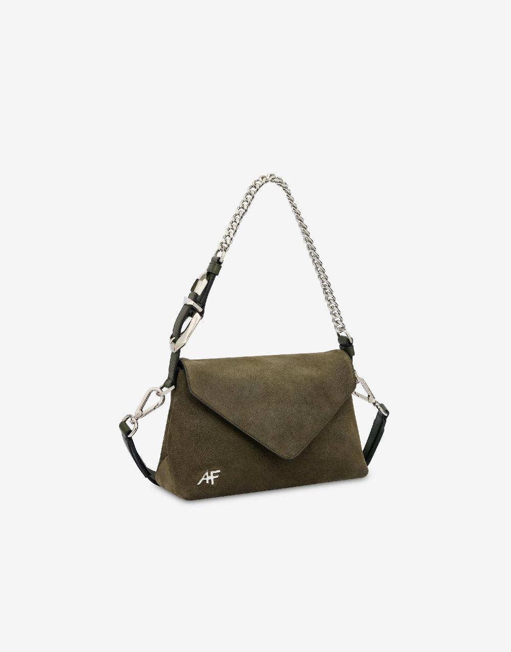 Alberta Ferretti Dori bag piccola in camoscio Italy