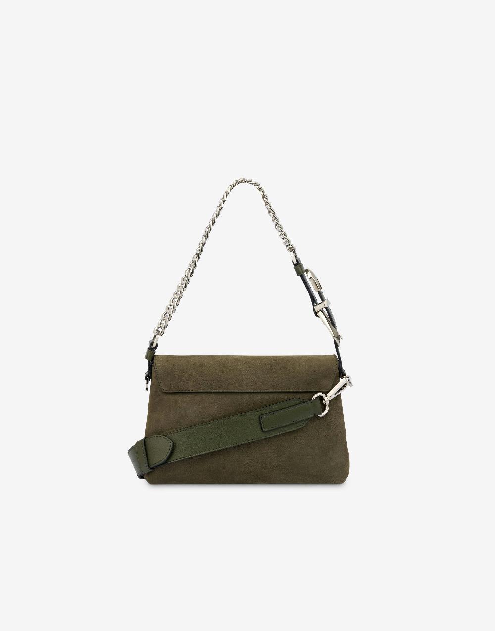 Alberta Ferretti Dori bag piccola in camoscio Italy