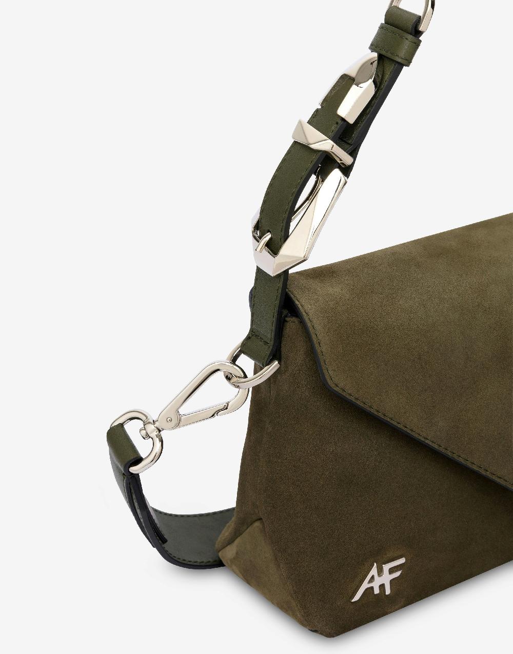Alberta Ferretti Dori bag piccola in camoscio Italy