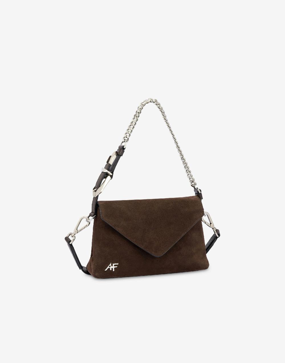 Alberta Ferretti Dori bag piccola in camoscio Italia