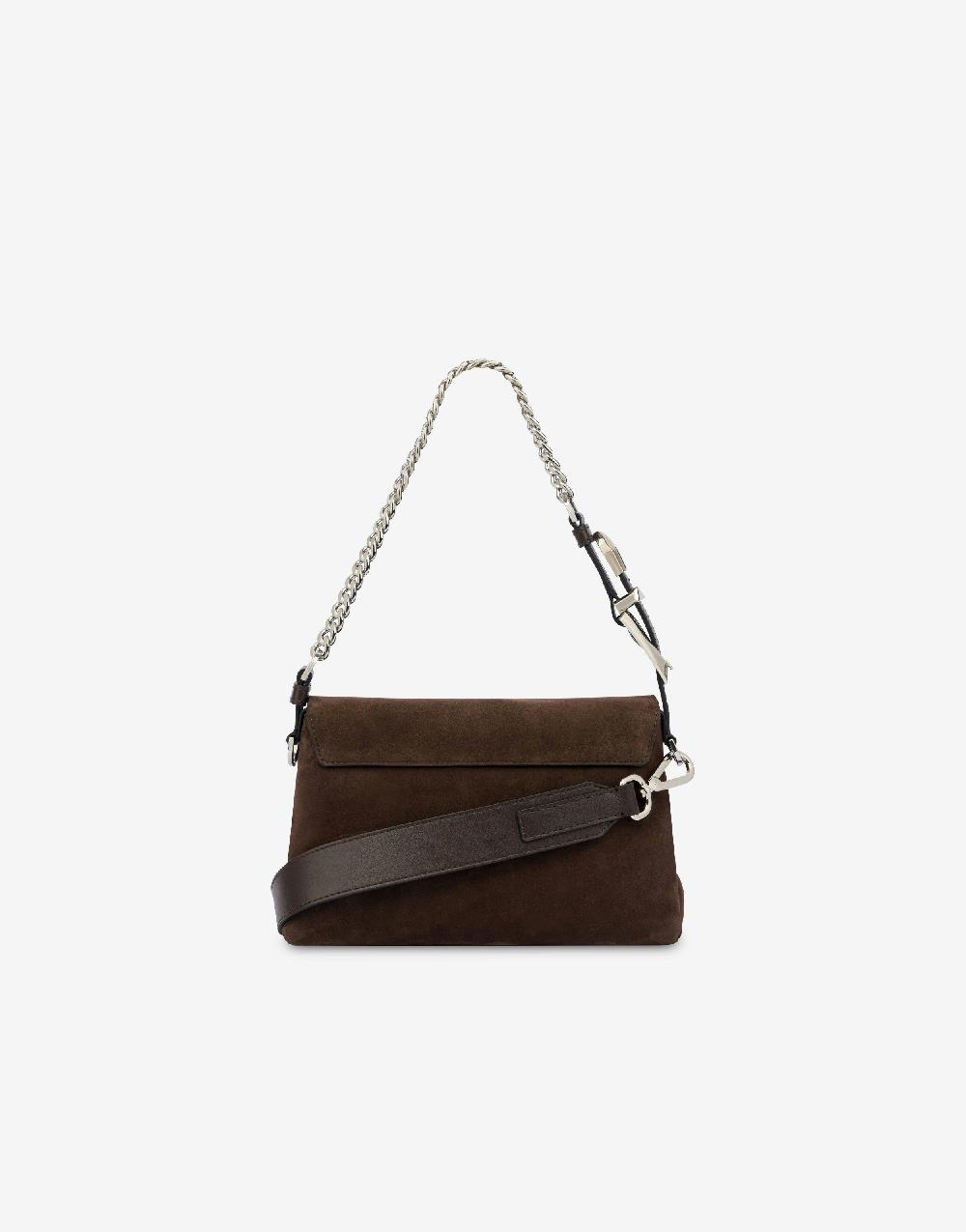 Alberta Ferretti Dori bag piccola in camoscio Italia