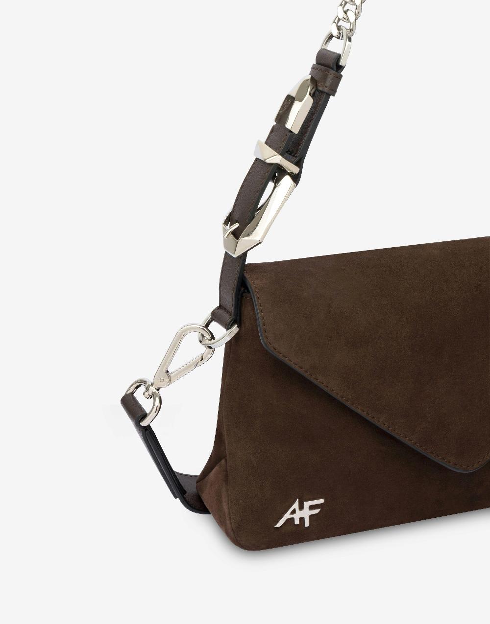Alberta Ferretti Dori bag piccola in camoscio Italia