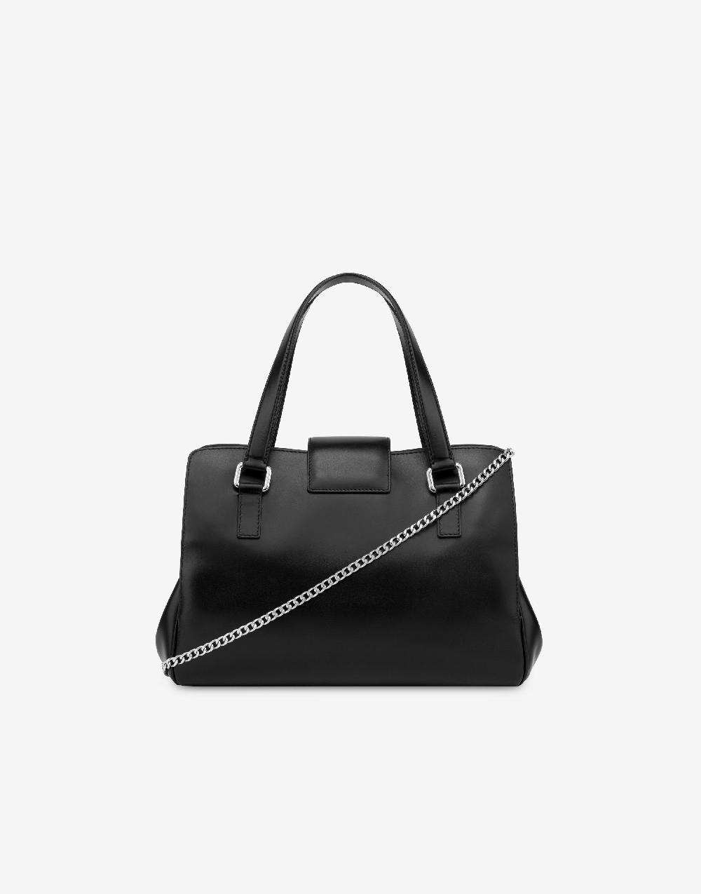 Alberta Ferretti Borsa doppio manico in vitello Allure Pezzi Unici
