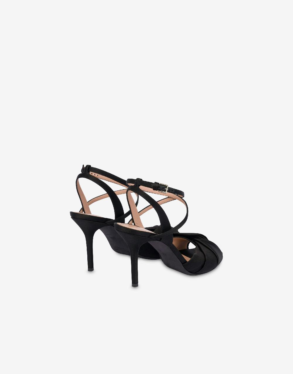 Alberta Ferretti Sandali in raso Evening Fino Al -60%