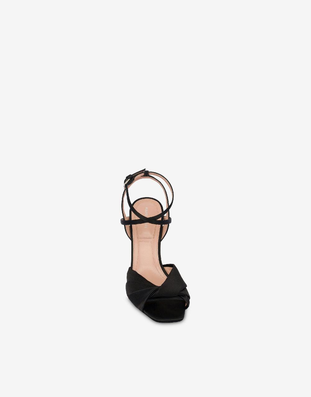 Alberta Ferretti Sandali in raso Evening Fino Al -60%