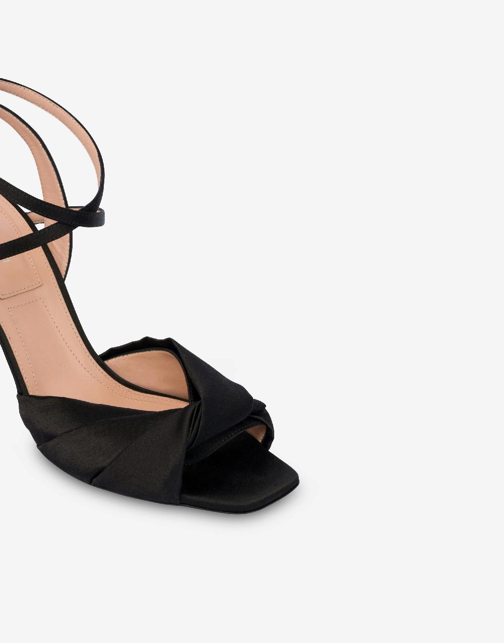 Alberta Ferretti Sandali in raso Evening Fino Al -60%