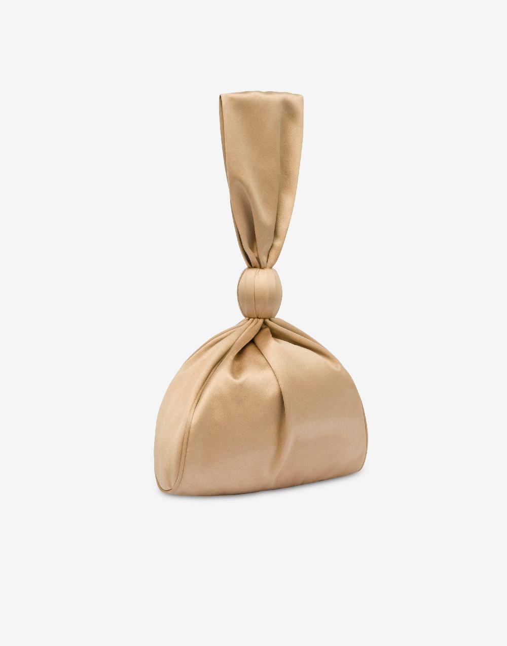 Alberta Ferretti Bucket bag in raso Novità
