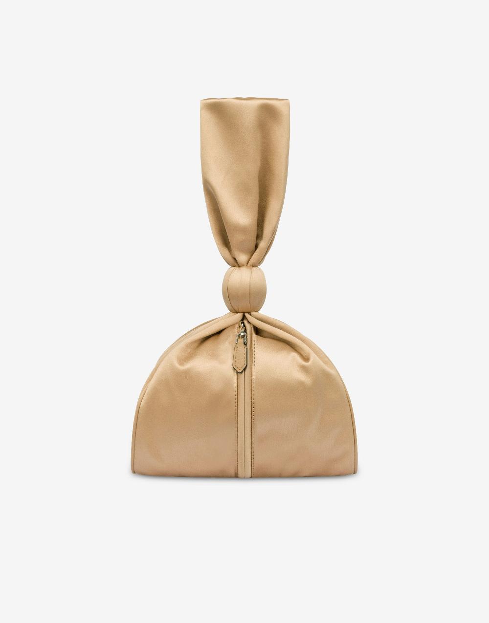 Alberta Ferretti Bucket bag in raso Novità