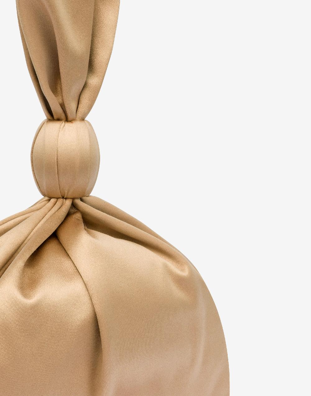 Alberta Ferretti Bucket bag in raso Novità