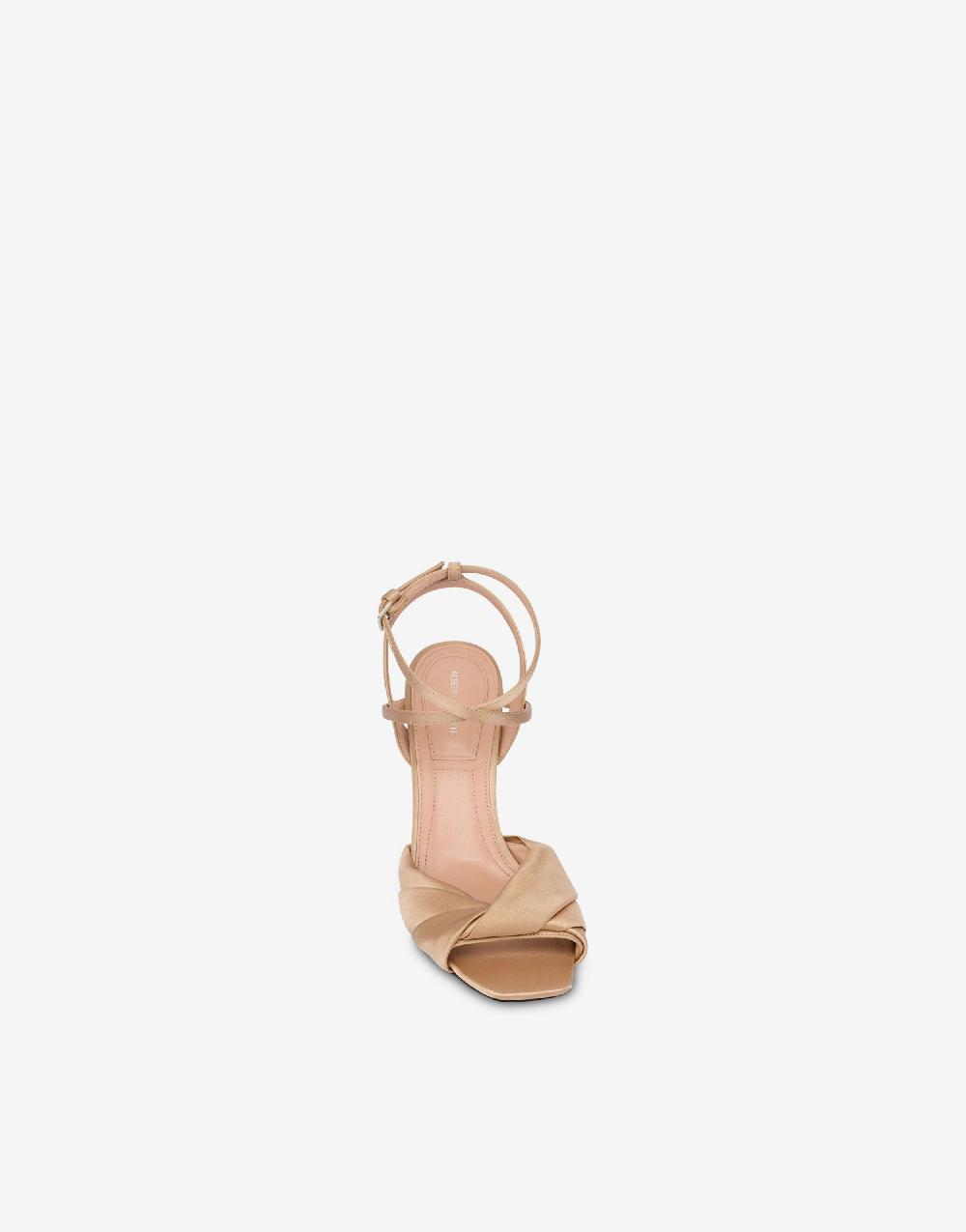 Alberta Ferretti Sandali in raso Evening Presa