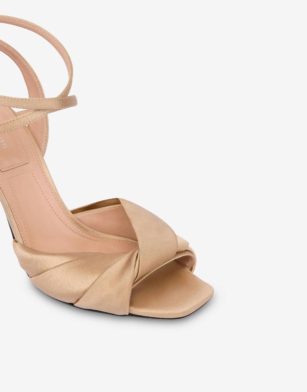 Alberta Ferretti Sandali in raso Evening Presa