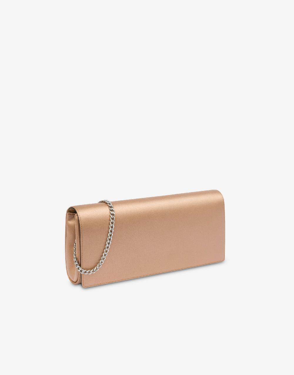 Alberta Ferretti Clutch in raso Sconto