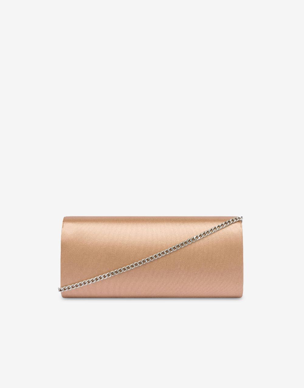 Alberta Ferretti Clutch in raso Sconto