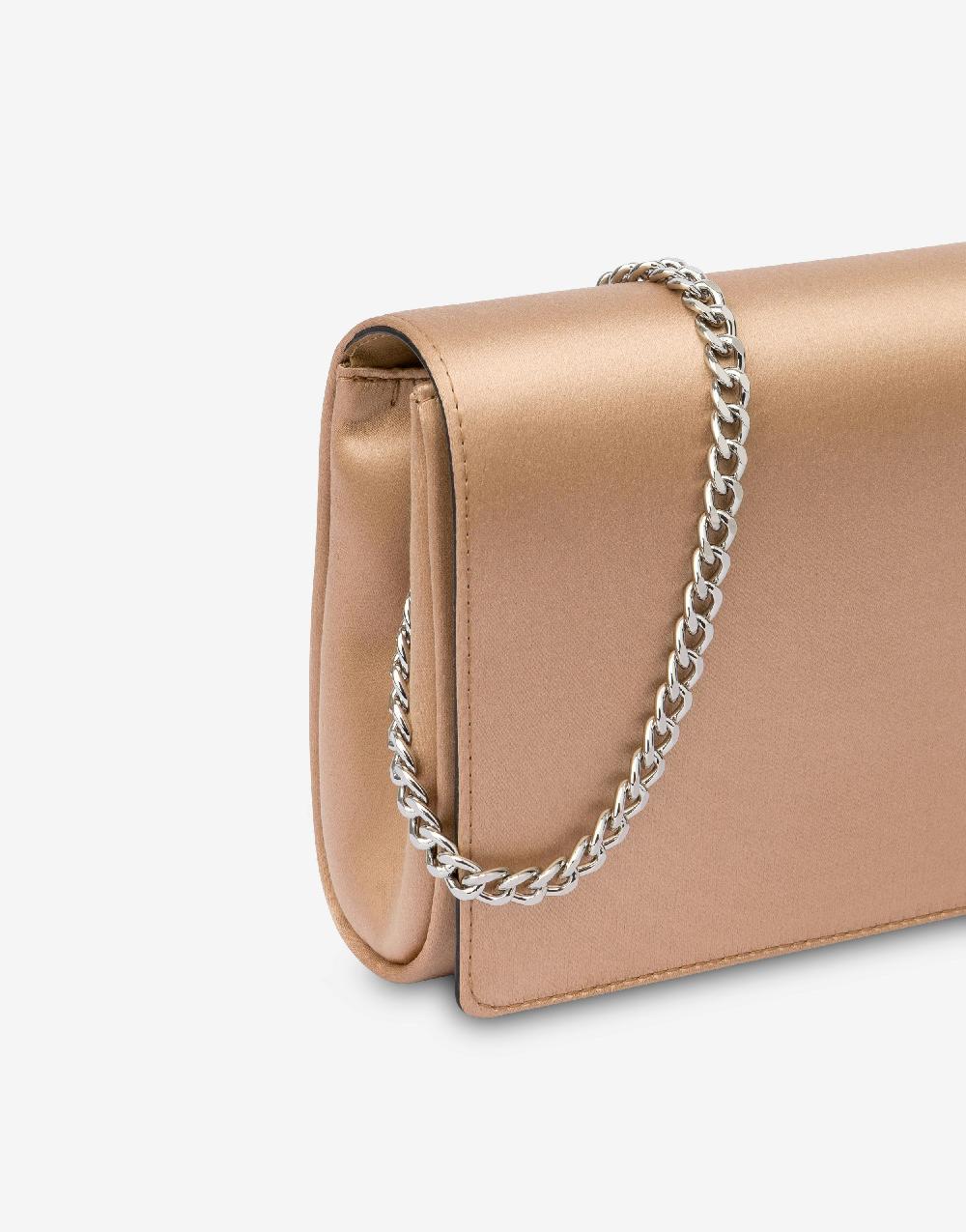 Alberta Ferretti Clutch in raso Sconto