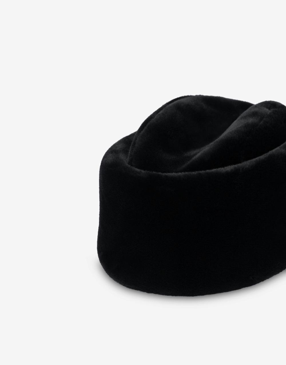 Alberta Ferretti Cappello in tessuto soft Online