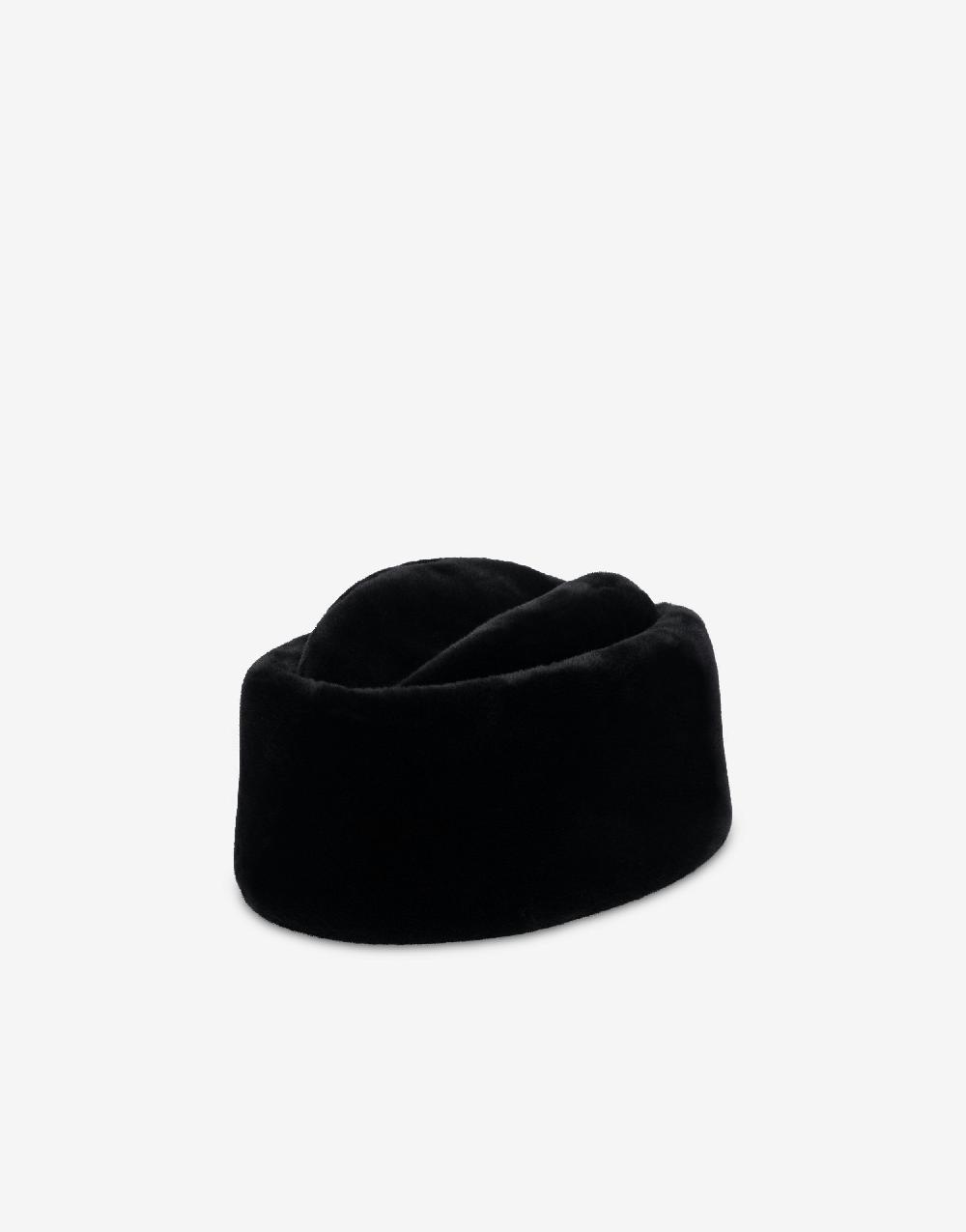 Alberta Ferretti Cappello in tessuto soft Online