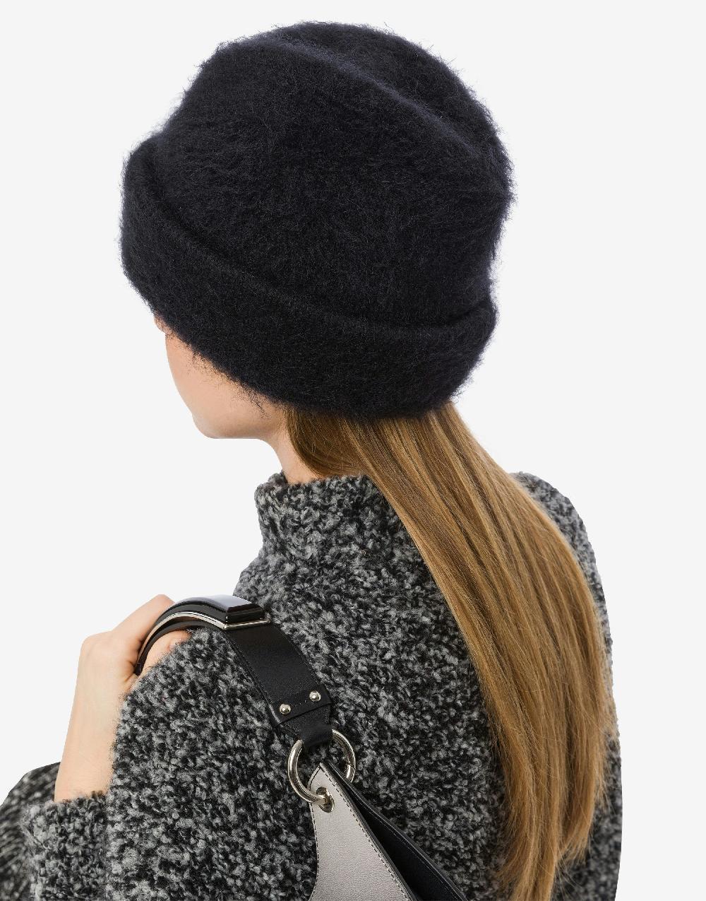 Alberta Ferretti Cappello in mohair superkid Outlet