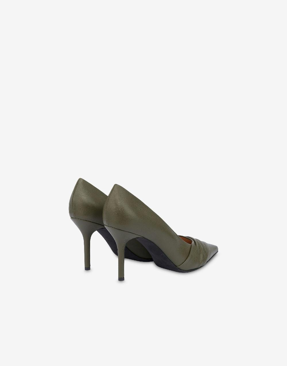 Alberta Ferretti Décolleté in nappa Folding I Più Venduti