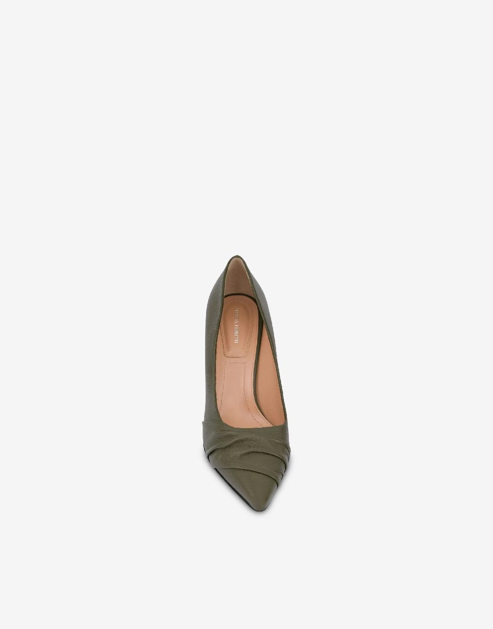 Alberta Ferretti Décolleté in nappa Folding I Più Venduti