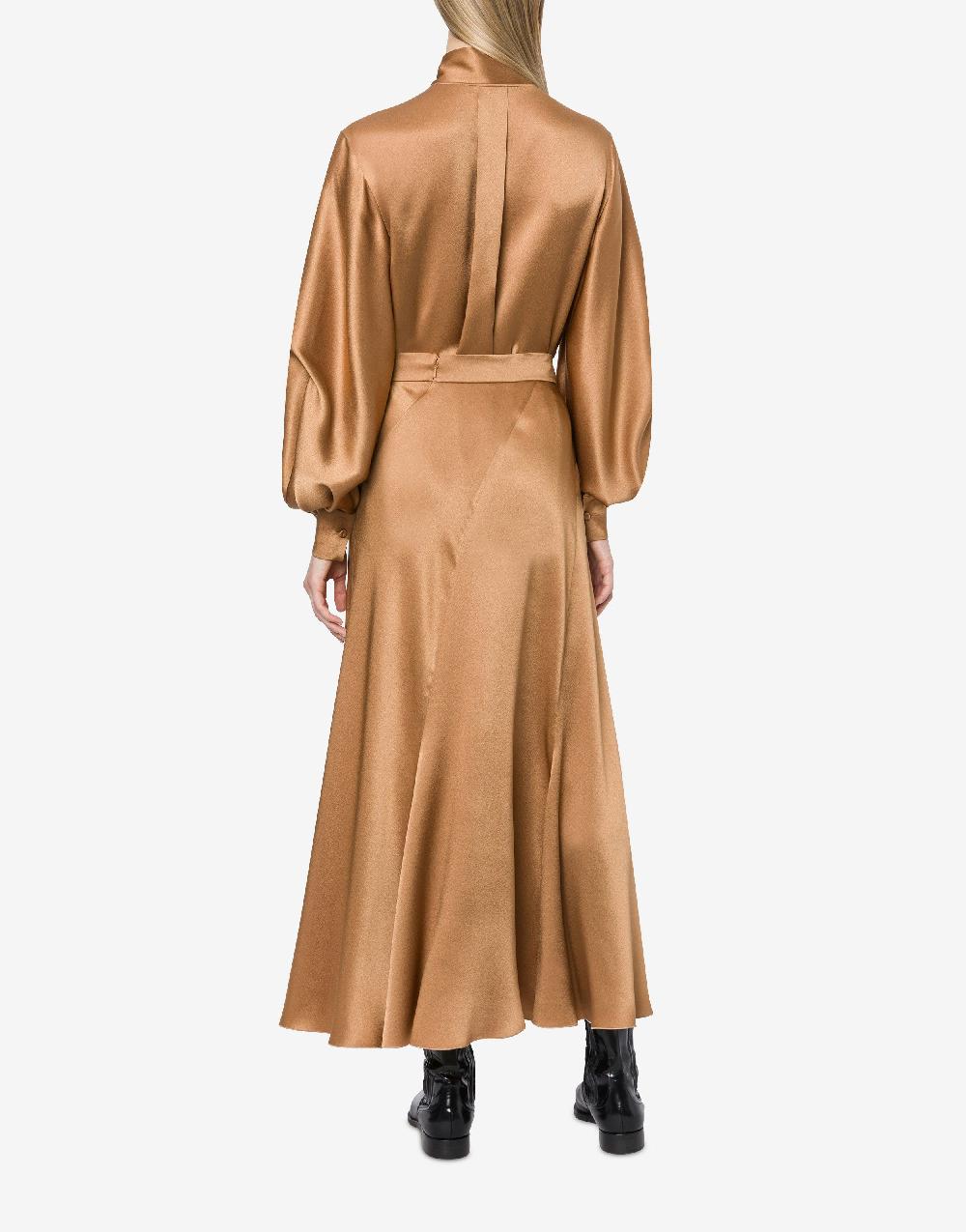 Alberta Ferretti Gonna longuette in raso Qualità