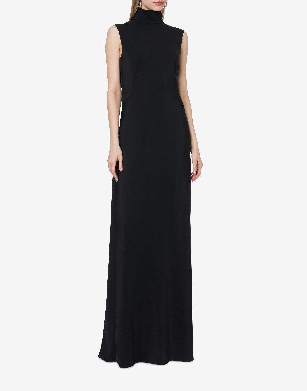 Alberta Ferretti Abito lungo in cady stretch Soddisfazione Garantita
