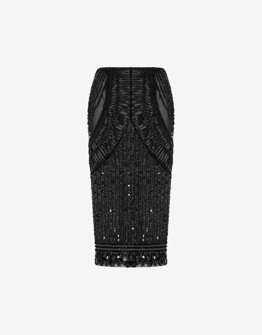Alberta Ferretti Gonna in tulle con paillettes Hotsell