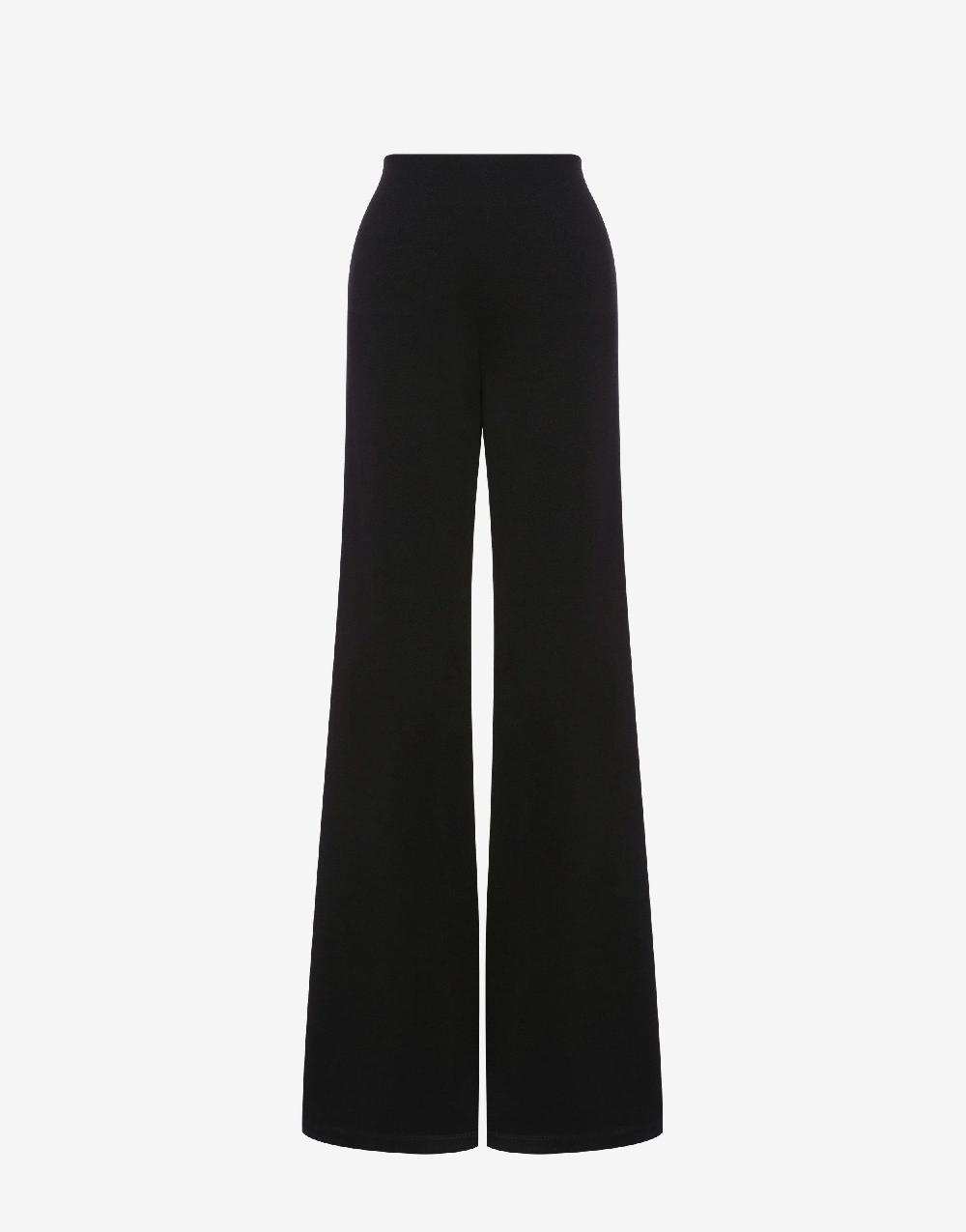 Alberta Ferretti Pantalone in jersey punto Milano