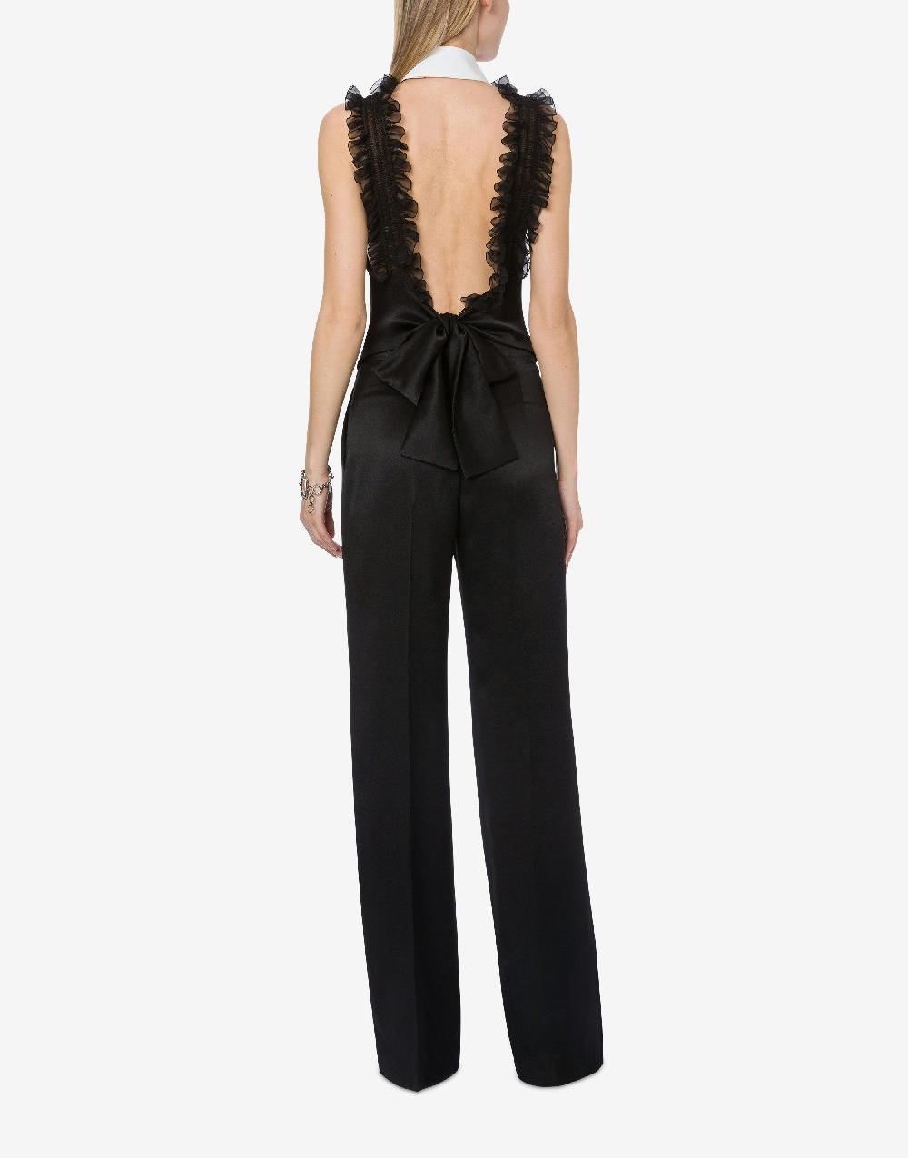 Alberta Ferretti Pantalone in raso Negozio