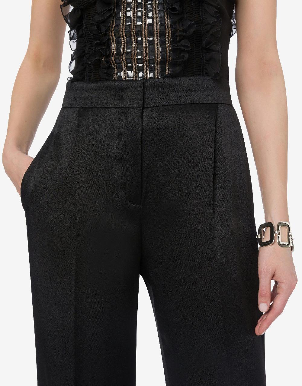 Alberta Ferretti Pantalone in raso Negozio