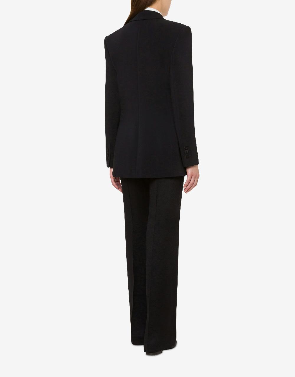 Alberta Ferretti Giacca doppiopetto in cady stretch In Saldo