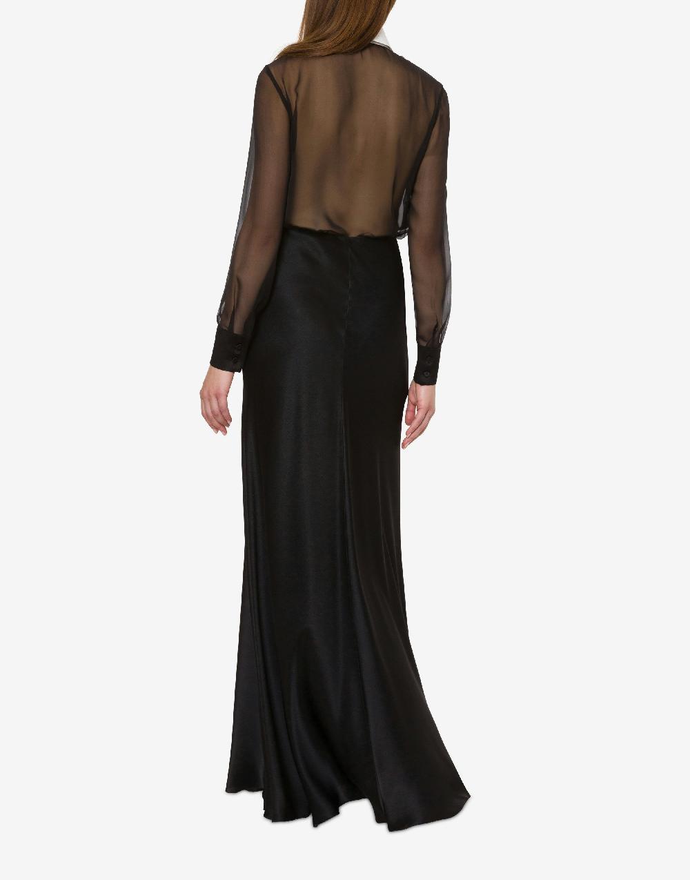 Alberta Ferretti Camicia in chiffon organico Moda