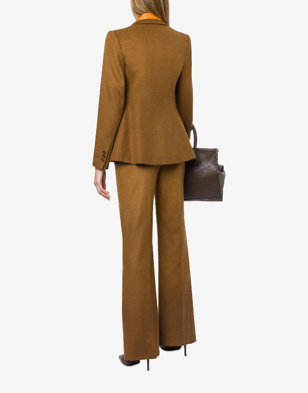 Alberta Ferretti Giacca in flanella sfumata Qualità