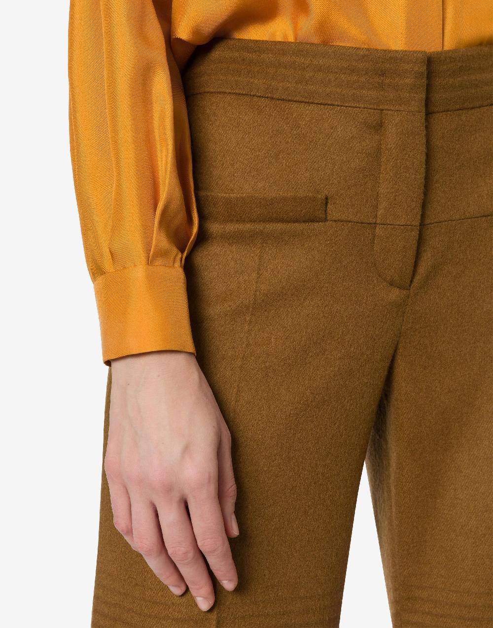 Alberta Ferretti Pantalone in flanella sfumata Vendita