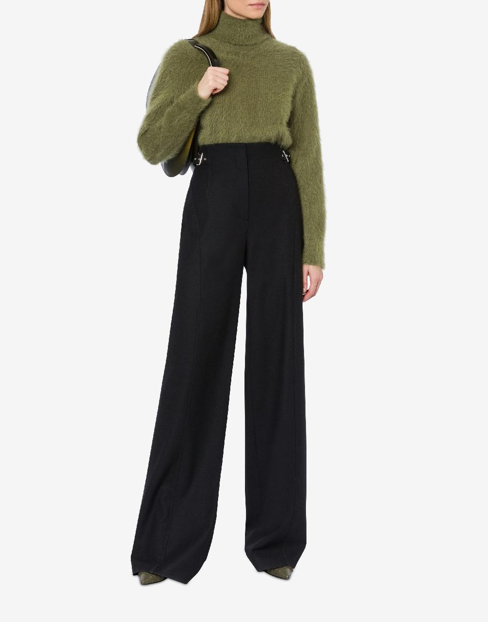 Alberta Ferretti Maglione in mohair superkid Saldi Di Fabbrica