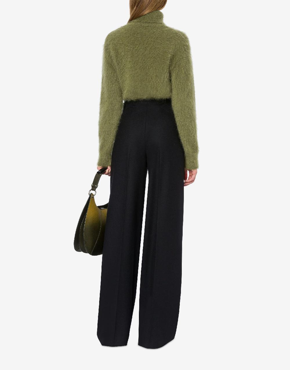 Alberta Ferretti Maglione in mohair superkid Saldi Di Fabbrica