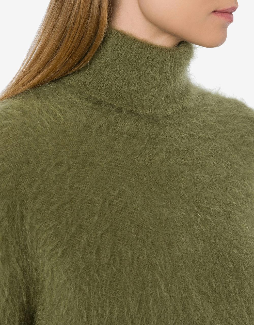 Alberta Ferretti Maglione in mohair superkid Saldi Di Fabbrica
