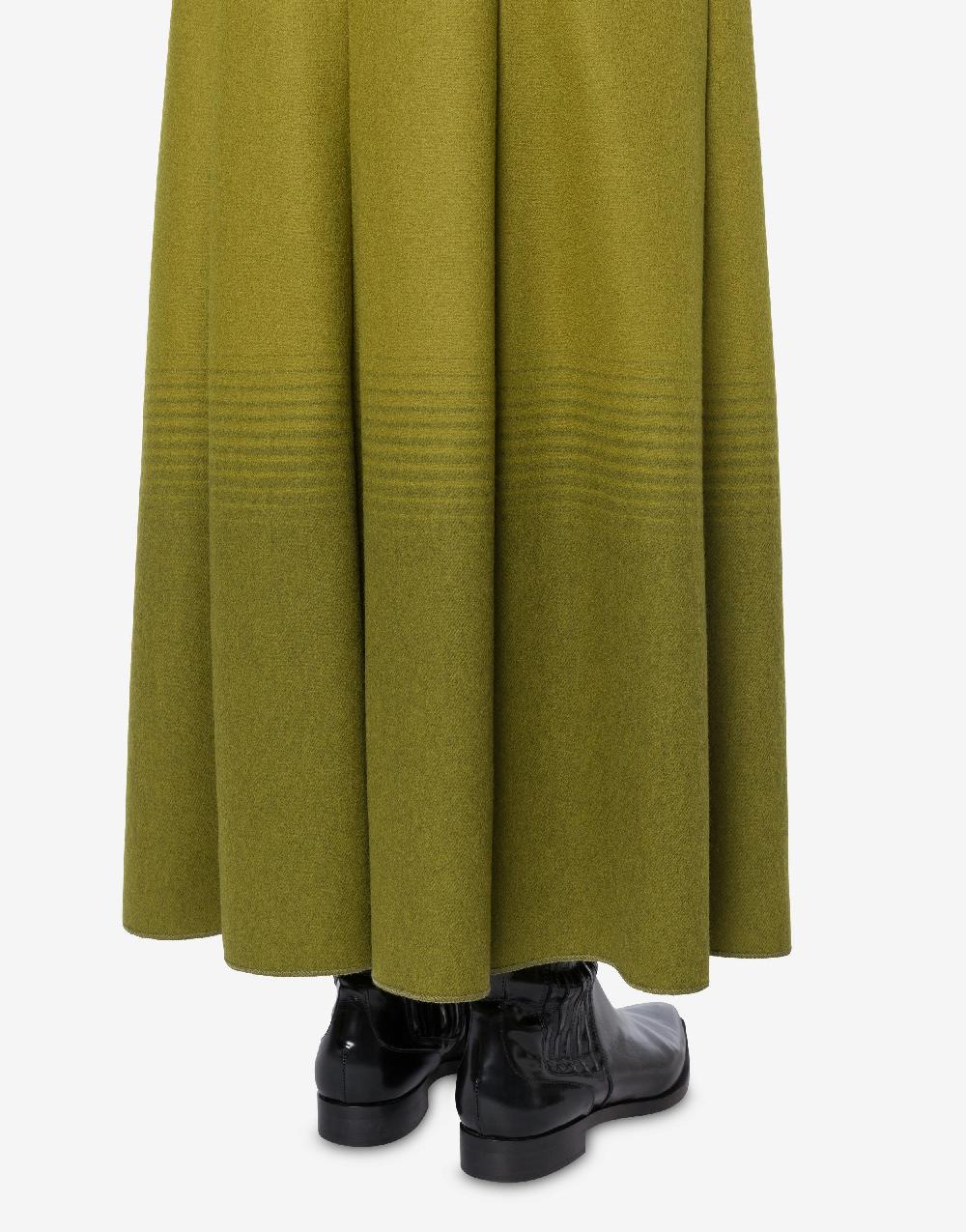 Alberta Ferretti Gonna lunga in flanella sfumata I Più Venduti