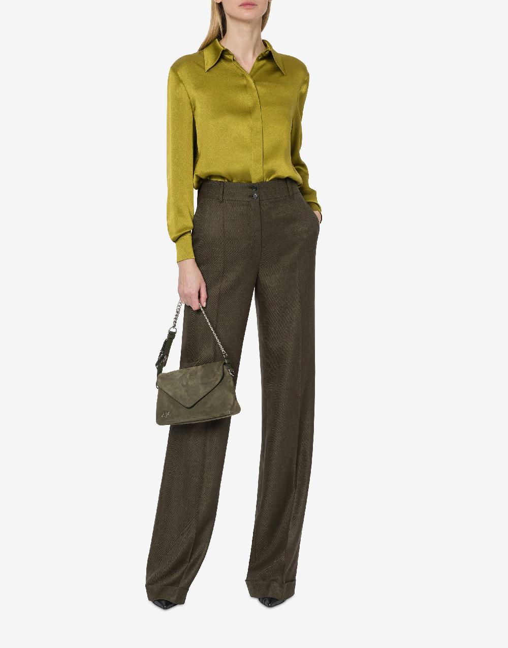 Alberta Ferretti Camicia in raso Italy